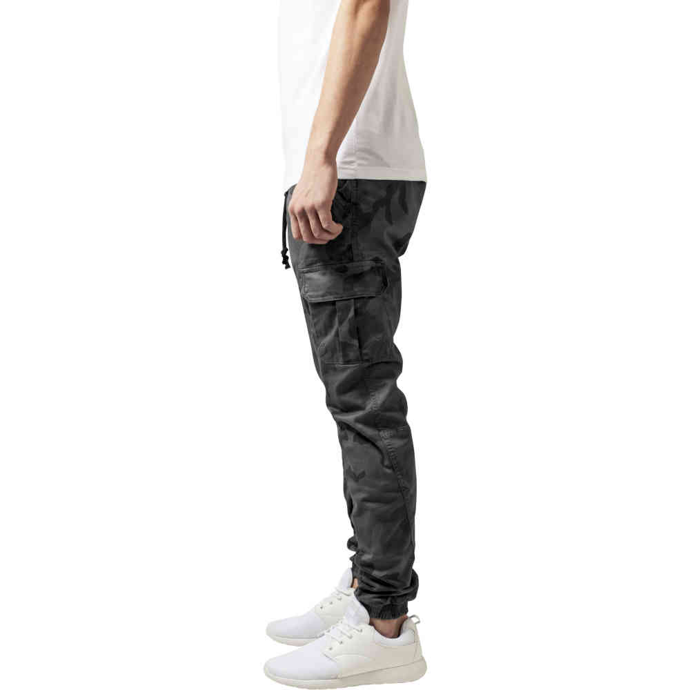 Urban Classics - Camo Cargo pants - Grey